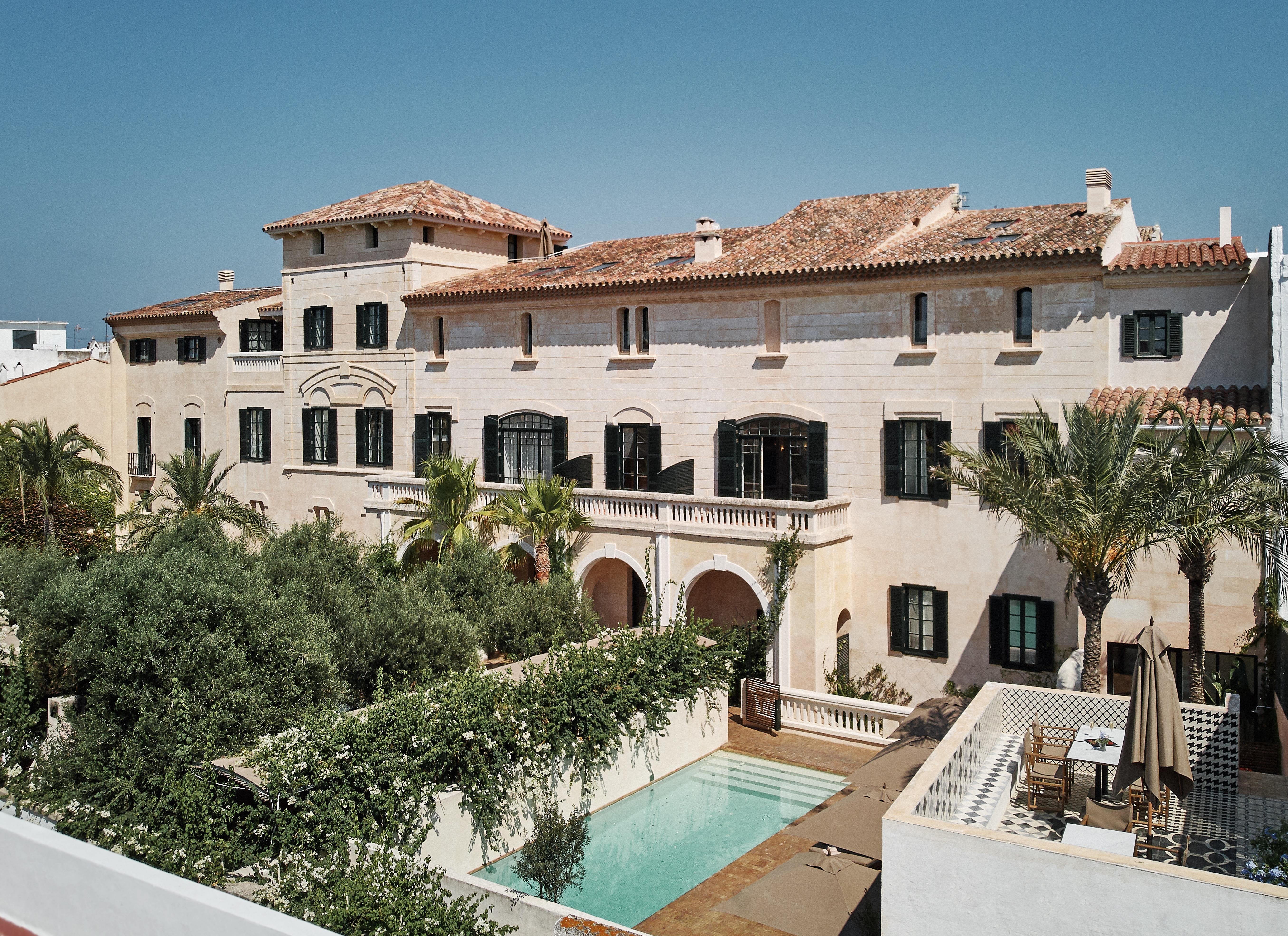 Faustino Gran Relais & Chateaux Ciutadella  Exterior photo